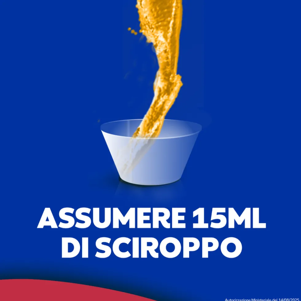Vicks Tosse Fluidif Fluidificante Sciroppo Tosse Grassa 200mg/15ml Guaifenesina, 180ml