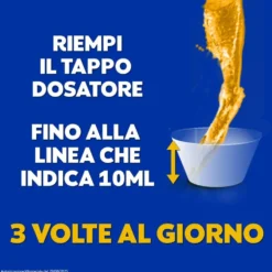 Vicks Tosse Natura Adulti - Sciroppo per la tosse grassa e secca, flacone da 140 ml