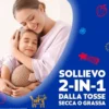 Vicks Tosse Natura Bambini - Sciroppo per la tosse secca e grassa al miele e fragola, 140 ml