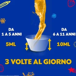 Vicks Tosse Natura Bambini - Sciroppo per la tosse secca e grassa al miele e fragola, 140 ml