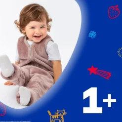 Vicks Tosse Natura Bambini - Sciroppo per la tosse secca e grassa al miele e fragola, 140 ml