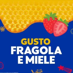 Vicks Tosse Natura Bambini - Sciroppo per la tosse secca e grassa al miele e fragola, 140 ml