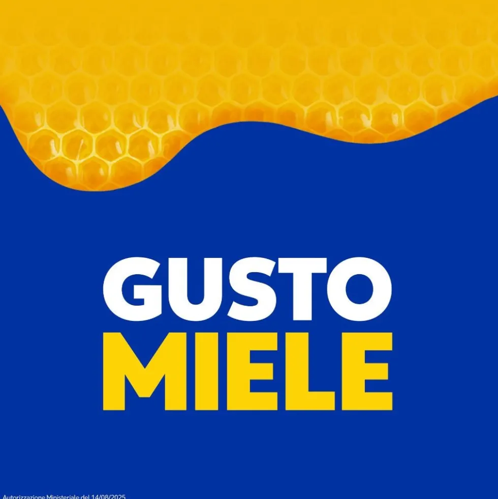 Vicks Tosse Sedativo Sciroppo Aroma Miele Tosse Secca 1,33mg/ml Destrometorfano Bromidrato, 180ml