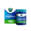 Vicks Vaporub Rimedio per Raffreddore Mal di Gola Tosse e Naso Chiuso, Vasetto da 100g