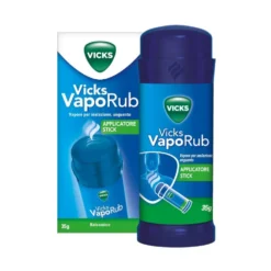Vicks VapoRub - Unguento decongestionante per i sintomi del raffreddore, 35 g