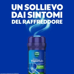 Vicks VapoRub - Unguento decongestionante per i sintomi del raffreddore, 35 g