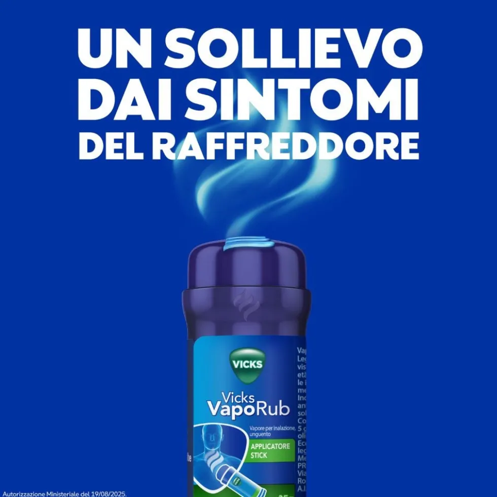 Vicks VapoRub - Unguento decongestionante per i sintomi del raffreddore, 35 g