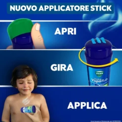 Vicks VapoRub - Unguento decongestionante per i sintomi del raffreddore, 35 g