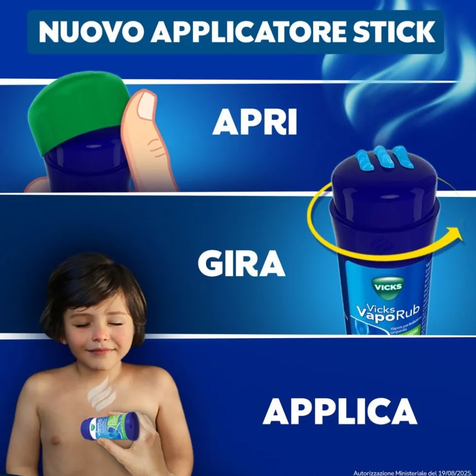 Vicks VapoRub - Unguento decongestionante per i sintomi del raffreddore, 35 g