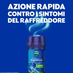 Vicks VapoRub - Unguento decongestionante per i sintomi del raffreddore, 35 g