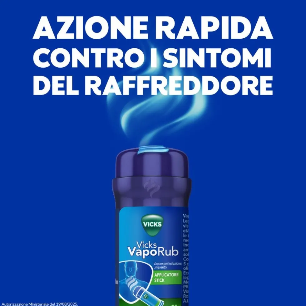 Vicks VapoRub - Unguento decongestionante per i sintomi del raffreddore, 35 g