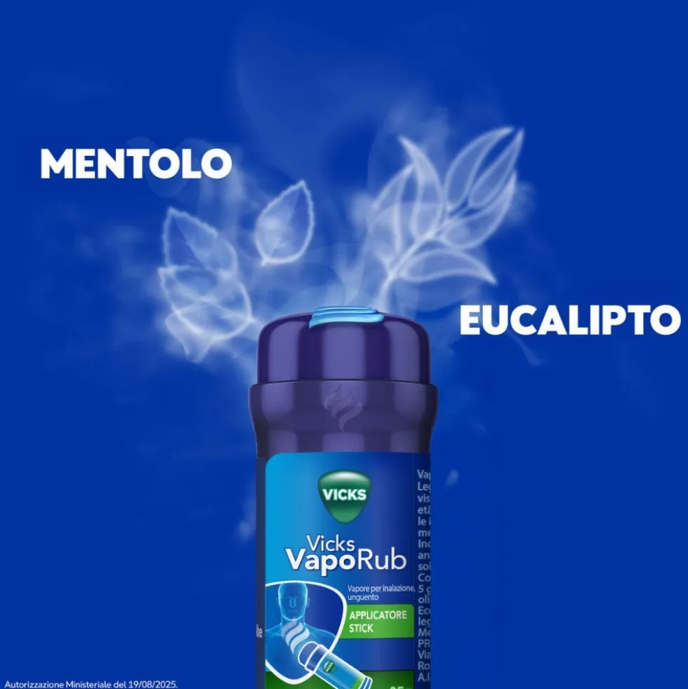 Vicks VapoRub - Unguento decongestionante per i sintomi del raffreddore, 35 g