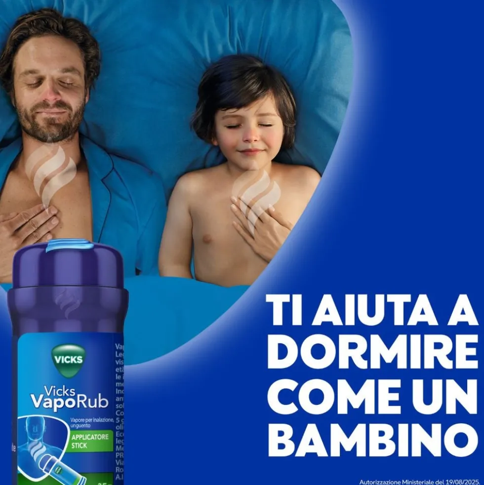 Vicks VapoRub - Unguento decongestionante per i sintomi del raffreddore, 35 g
