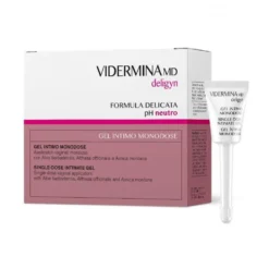 Vidermina Deligyn - Gel Intimo Idratante Formula Delicata pH Neutro, 6x5ml