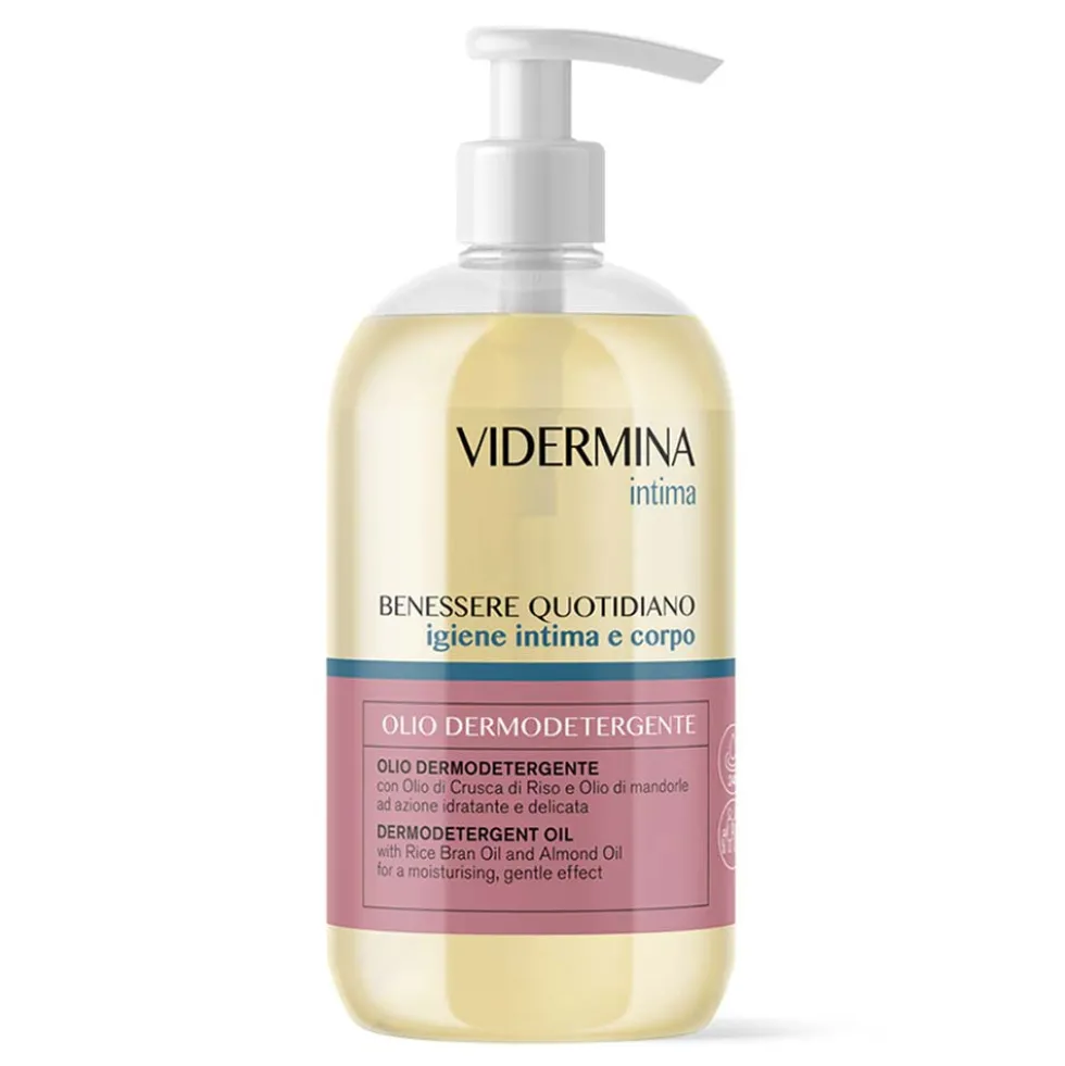 Vidermina Intima - Olio Dermodetergente Igiene Intima e Corpo, 500ml