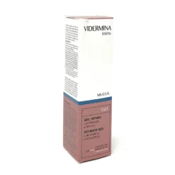 Vidermina Mucus - Gel intimo lubrificante e lenitivo per la secchezza vaginale, 30 ml