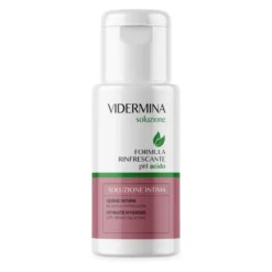 Vidermina Soluzione Detergente Intimo a pH Acido, 200ml