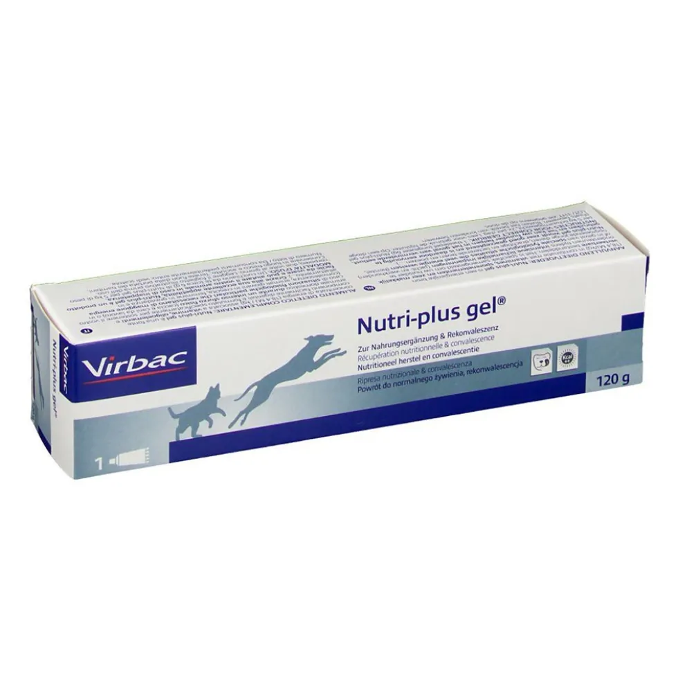 Virbac Nutriplus Gel Alimento Orale Cani E Gatti, 120g