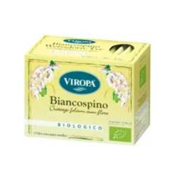 Viropa Biancospino Tisana Biologica 15 Filtri