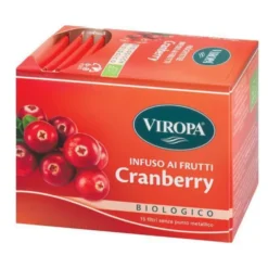 Viropa Cranberry Bio Tisana Biologica 15 Bustine