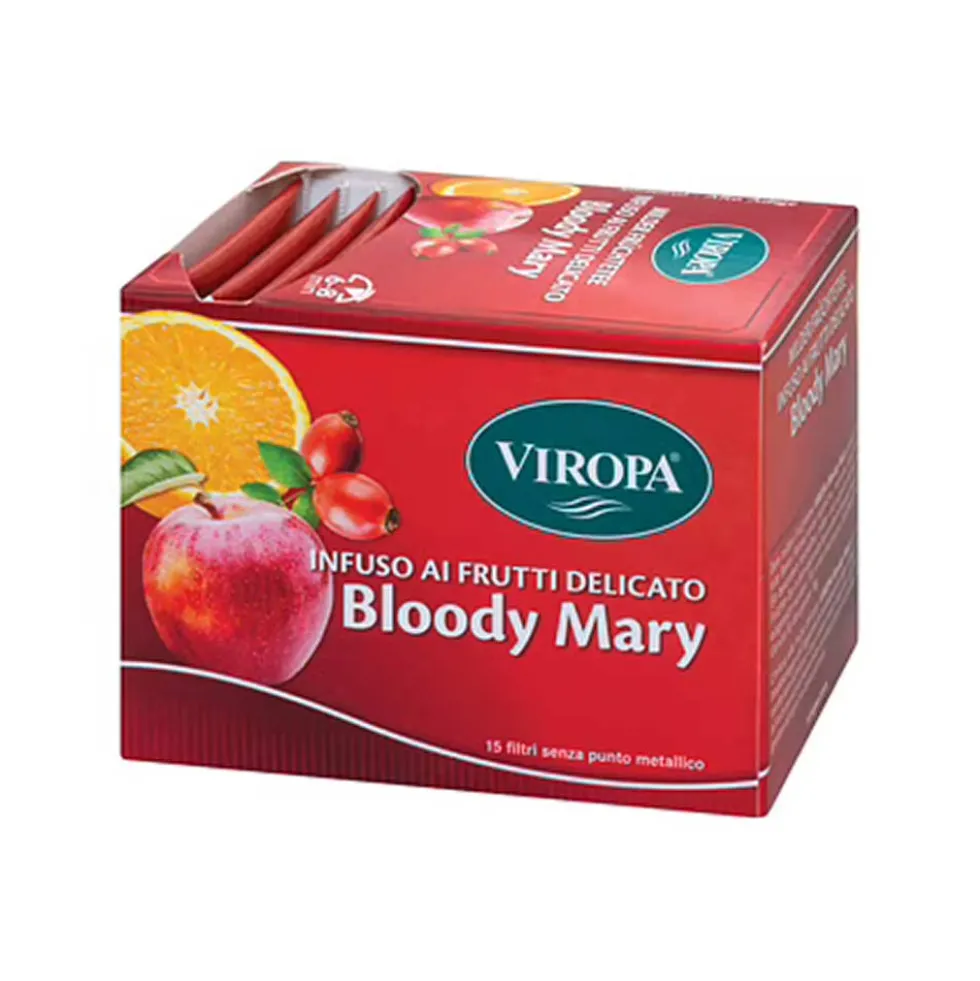 Viropa Infuso ai Frutti Delicato Bloody Mary, 15 Filtri
