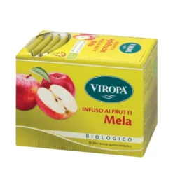 Viropa Infuso ai Frutti Mela Biologica, 15 filtri