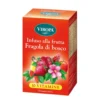 Viropa Infuso alla Frutta Fragola di Bosco, 15 bustine filtro