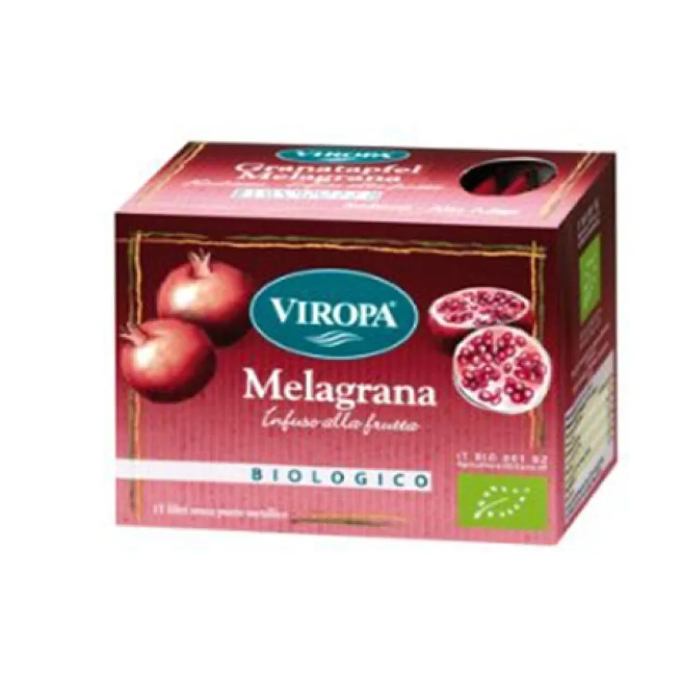 Viropa Melagrana Tisana Biologica 15 Filtri