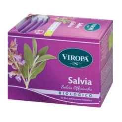 Viropa Salvia Bio Tisana Biologica, 15 bustine