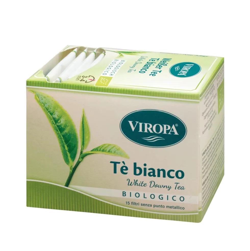 Viropa Tè Bianco Bio, 15bustine