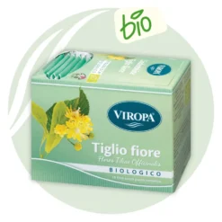 Viropa Tiglio Fiore Bio Infuso, 15 bustine