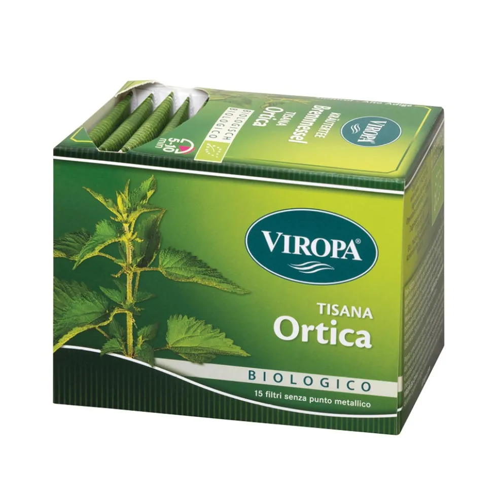 Viropa Tisana all'Ortica Biologica, 15 Filtri