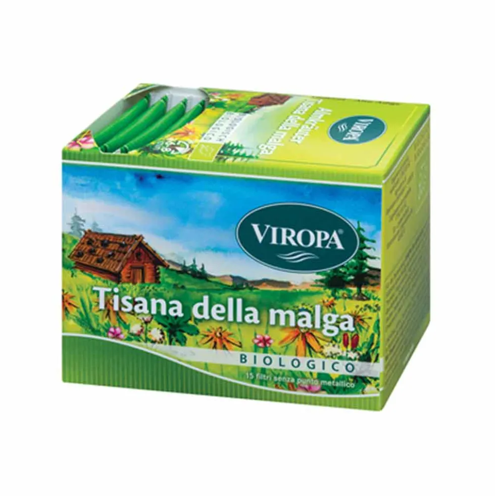 Viropa Tisana della Malga BIO, 15 Bustine