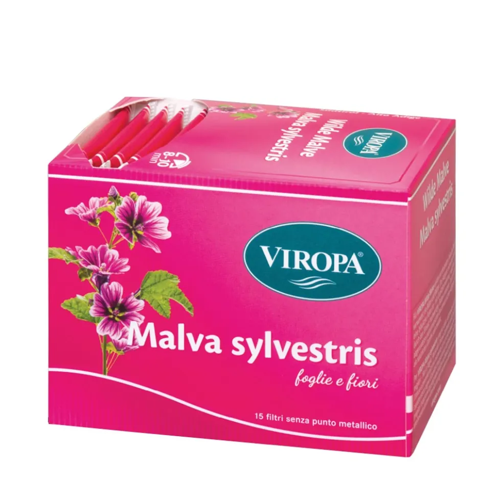 Viropa Tisana Malva Sylvestris, 15 filtri