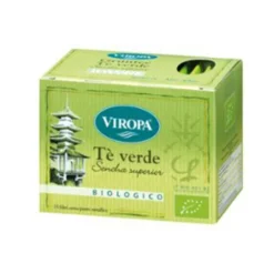 Viropa Tè Verde Tisana Biologica 15 Filtri