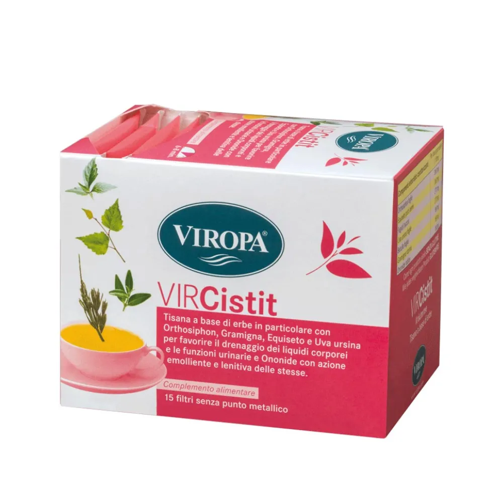 Viropa VirCistit Tisana, 15 Bustine