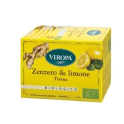Viropa Zenzero E Limone Tisana Biologica 15 Filtri