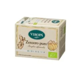 Viropa Zenzero Puro Tisana Biologica 15 Filtri