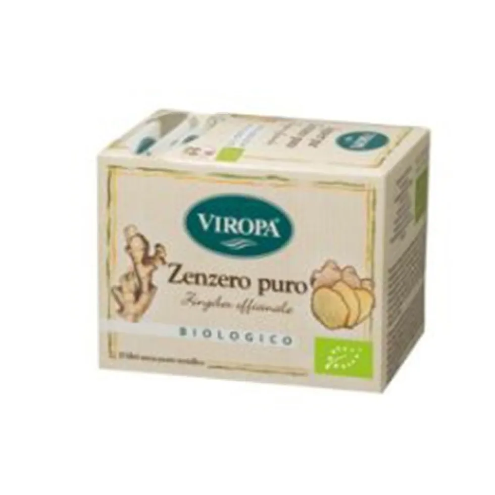 Viropa Zenzero Puro Tisana Biologica 15 Filtri