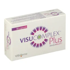 Visufarma Visucomplex Plus Integratore Alimentare, 30 Capsule
