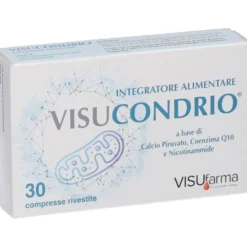 Visufarma Visucondrio - Integratore per il sistema nervoso e la stanchezza, 30 compresse