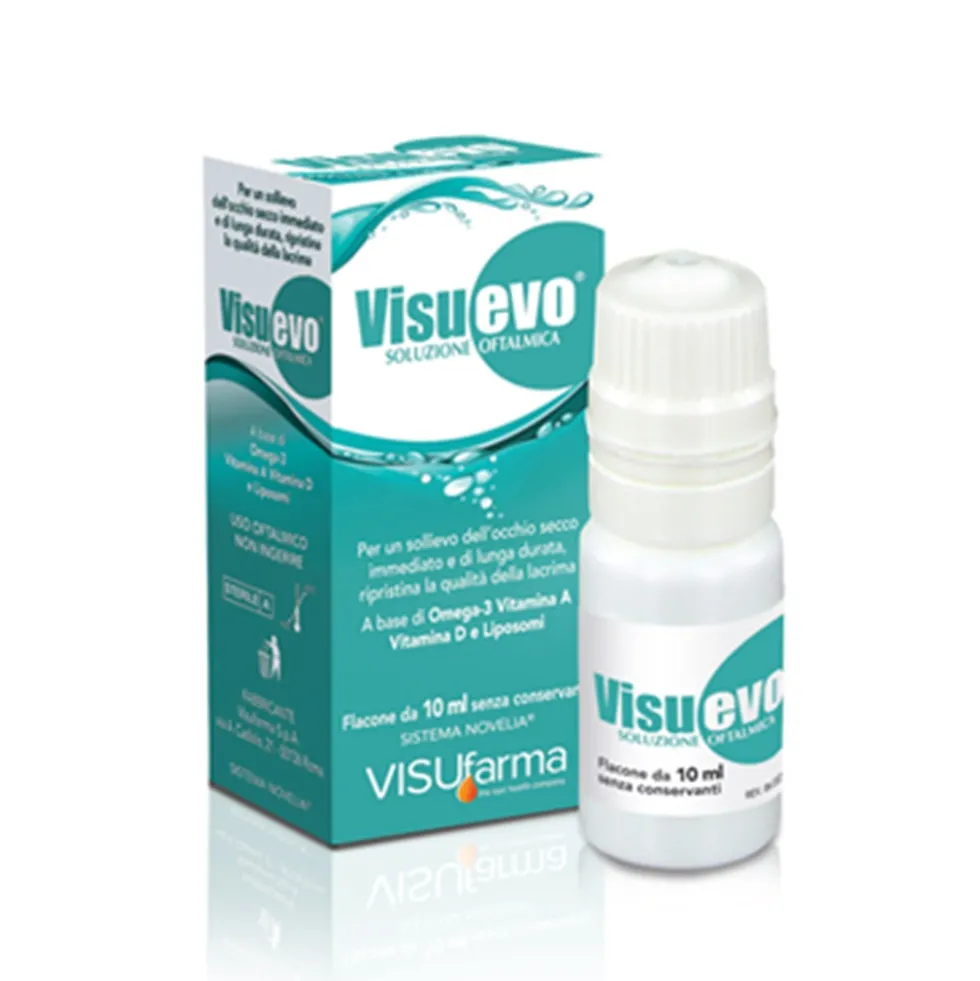 Visufarma Visuevo Soluzione Oftalmica, 10ml