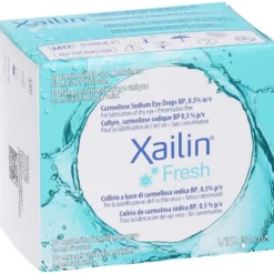 Visufarma Xailin Fresh collirio 30fl - Gocce per la secchezza oculare, 30 flaconcini da 0,4 ml