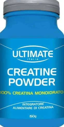 Vita Al Top Creatina - Integratore di creatina Vita Al Top per l'energia e i muscoli, 150 g