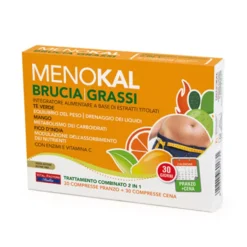 Vital Factors Menokal - Bruciagrassi Integratore Alimentare, 60 Compresse