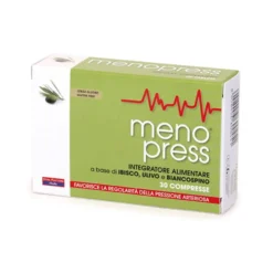 Vital Factors MenoPress - Integratore alimentare per la pressione arteriosa, 30 compresse