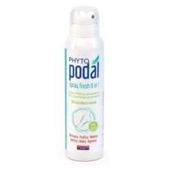 Vital Factors Phytopodal - Spray Fresh 6 in 1 per Piedi, 125ml