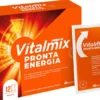 Vitalmix Pronta Energia - Integratore alimentare per la stanchezza e l'affaticamento, 12 bustine