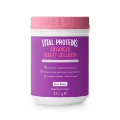 Vital Proteins Advanced Beauty - Integratore di collagene per la pelle, i capelli e le unghie, 315 g