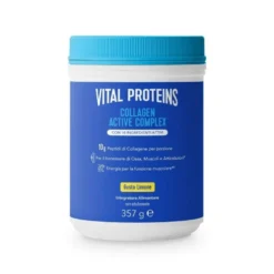 Vital Proteins Collagen Active Complex Integratore Alimentare di Collagene, 357g